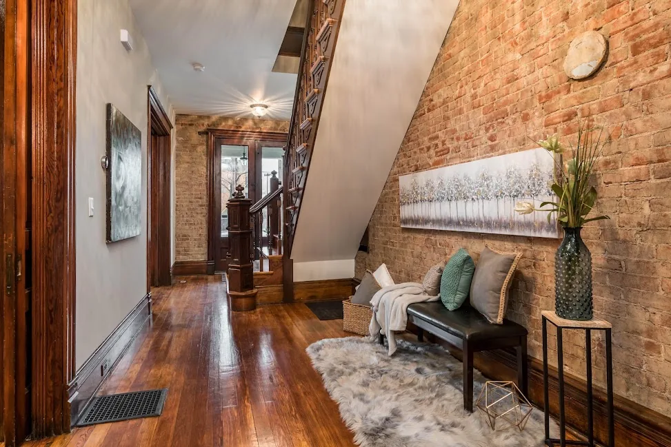 Interior hallway of a home renovated by Times Two LLC